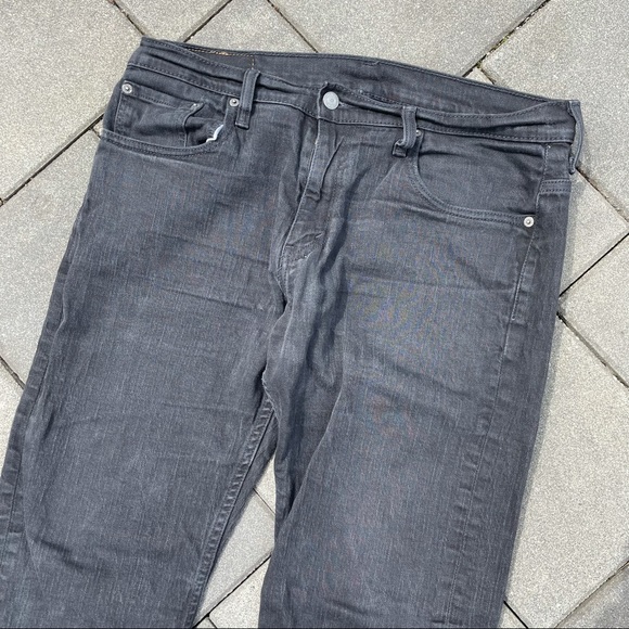 Levi’s 569 black denim jeans - size 32 x 32 - Picture 11 of 12